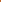 High pile Mrirt rug in vibrant orange and black